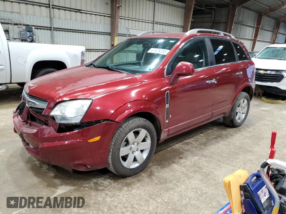2009 Saturn VUE XR with VIN 3GSCL53729S609921, listed as a Copart auction lot 47425255 with 196,352 mi miles and Salvage Title. Bid and sale history available at carsss.com. Image 1.