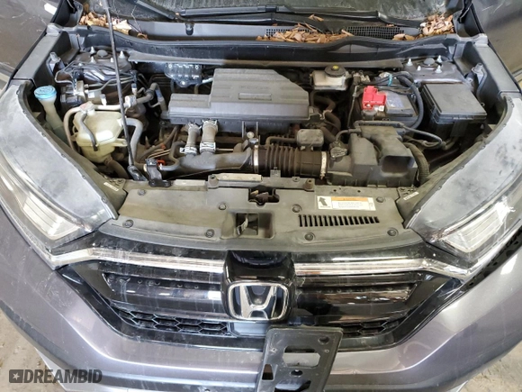 2021 Honda CR-V Touring with VIN 2HKRW2H98MH664625, listed as a Copart auction lot 43223795 with 59,210 mi miles and Salvage Title. Bid and sale history available at carsss.com. Image 12.