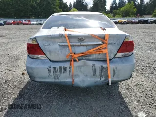 2005 Toyota Camry LE with VIN 4T1BE30K35U603940, listed as a Copart auction lot 61404235 with 203,294 mi miles and Salvage title. Bid and sale history available at DreamBid. Image 6.