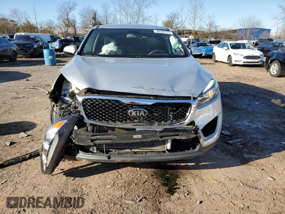 2018 Kia Sorento L with VIN 5XYPG4A32JG385633, listed as a Copart auction lot 50538175 with 40,782 mi miles and Salvage Title. Bid and sale history available at carsss.com. Image 5.