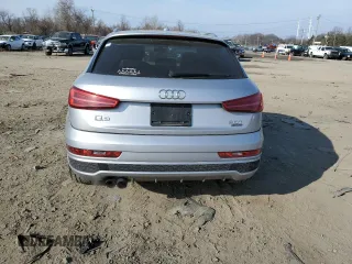 2016 Audi Q3 Prestige with VIN WA1GFCFS4GR005225, listed as a Copart auction lot 36504313 with 65,195 mi miles. Bid and sale history available at carsss.com. Image 6.