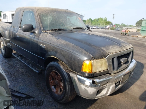 2004 Ford Ranger XL Fleet with VIN 1FTZR45E64PA32957, listed as a IAAI auction lot 41917139 with Not Provided miles and . Bid and sale history available at DreamBid. Image 1.