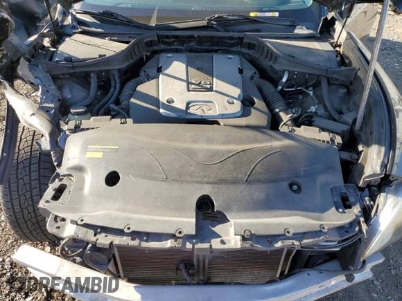 2011 Infiniti M37 with VIN JN1BY1AP7BM323494, listed as a Copart auction lot 77250874 with 136,351 mi miles and Salvage Title. Bid and sale history available at carsss.com. Image 11.