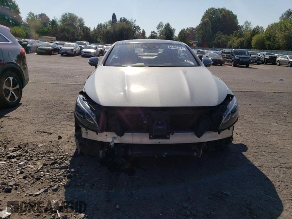 2015 Mercedes-Benz S-Class S 63 AMG with VIN WDDXJ7JB1FA007228, listed as a Copart auction lot 63763424 with 48,068 mi miles and Salvage Title. Bid and sale history available at carsss.com. Image 5.