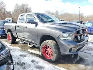 2014 Ram 1500 Sport с VIN 1C6RR7HT0ES328624, выставлен на аукционе Copart как лот 45297415 с пробегом 166 456 миль миль и Чистый • Clean title. История ставок и продаж доступна на DreamBid. Изображение 4.