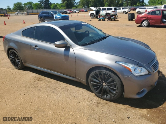 2011 Infiniti G37 Coupe Journey with VIN JN1CV6EK4BM211275, listed as a Copart auction lot 53703355 with 166,666 mi miles and Salvage Title. Bid and sale history available at carsss.com. Image 4.