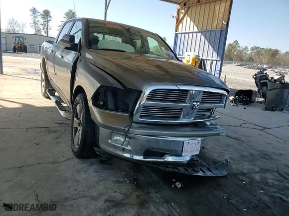 2009 Dodge Ram 1500 SLT with VIN 1D3HB13TX9S701159, listed as a Copart auction lot 43380865 with 144,667 mi miles and Salvage Title. Bid and sale history available at carsss.com. Image 10.