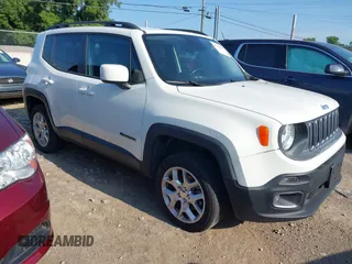 2017 Jeep Renegade Latitude with VIN ZACCJBBB4HPE49062, listed as a IAAI auction lot 42756213 with 149,001 mi miles and . Bid and sale history available at DreamBid. Image 1.