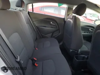 2015 Kia Rio LX with VIN KNADM4A33F6521898, listed as a Copart auction lot 47700235 with 45,262 mi miles and Salvage Title. Bid and sale history available at carsss.com. Image 10.