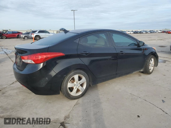 2012 Hyundai Elantra GLS с VIN KMHDH4AEXCU183296, выставлен на аукционе Copart как лот 50887385 с пробегом Не указан миль и Списание • Salvage title. История ставок и продаж доступна на DreamBid. Изображение 3.