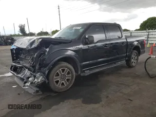 2016 Ford F-150 XL с VIN 1FTEW1CP0GKE59000, выставлен на аукционе Copart как лот 58808715 с пробегом 149 212 миль миль и Списание • Salvage title. История ставок и продаж доступна на DreamBid. Изображение 1.