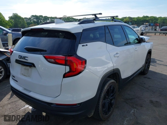 2020 GMC Terrain SLE с VIN 3GKALMEV7LL272600, выставлен на аукционе IAAI как лот 42102746 с пробегом 90 385 миль миль и . История ставок и продаж доступна на DreamBid. Изображение 4.