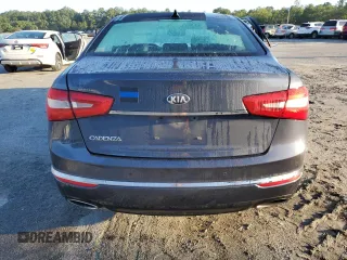 2014 Kia Cadenza Premium with VIN KNALN4D72E5124386, listed as a Copart auction lot 69717124 with 88,740 mi miles and Salvage Title. Bid and sale history available at carsss.com. Image 6.