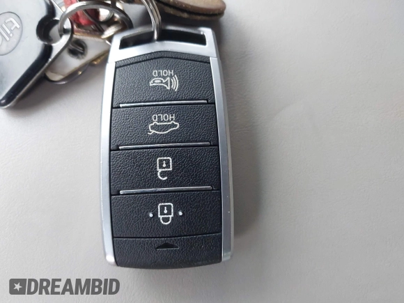 2019 Genesis G70 Advanced z VIN KMTG44LA4KU025432, wystawiony jako IAAI lot #42314340 z przebiegiem 109 629 mil mil oraz . Historia ofert i sprzedaży dostępna na DreamBid. Obrazek 11.