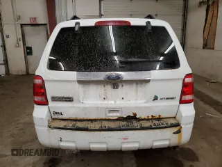2012 Ford Escape Hybrid z VIN 1FMCU5K32CKB20604, wystawiony jako Copart lot #86421304 z przebiegiem 188 249 mil mil oraz Szkoda całkowita • Salvage title. Historia ofert i sprzedaży dostępna na DreamBid. Obrazek 6.