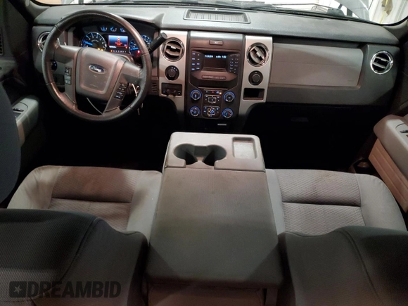 2013 Ford F-150 XL with VIN 1FTFX1EF2DFB21009, listed as a Copart auction lot 47578085 with 155,763 mi miles and Salvage Title. Bid and sale history available at carsss.com. Image 8.