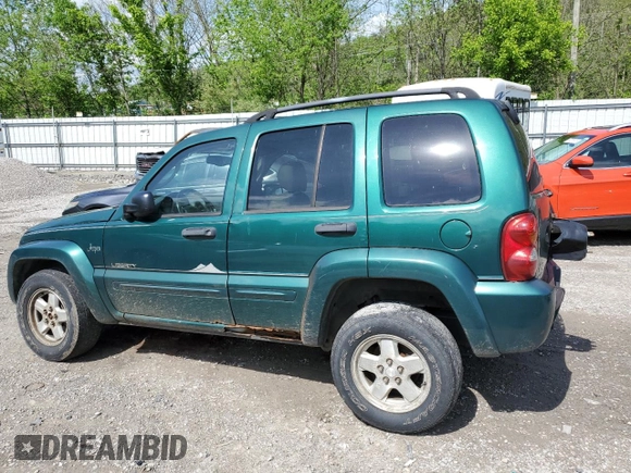 2004 Jeep Liberty Limited z VIN 1J4GL58K34W122843, wystawiony jako Copart lot #54686795 z przebiegiem 240 821 mil mil oraz Szkoda całkowita • Salvage title. Historia ofert i sprzedaży dostępna na DreamBid. Obrazek 2.