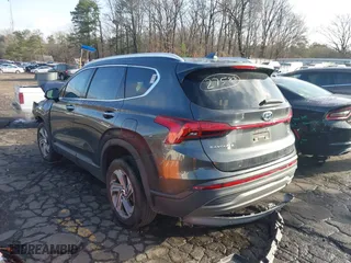2023 Hyundai Santa Fe SEL with VIN 5NMS2DAJ4PH493922, listed as a IAAI auction lot 41729586 with 99,272 mi miles. Bid and sale history available at carsss.com. Image 3.