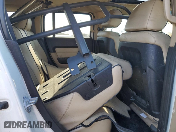 2006 Hummer H3 with VIN 5GTDN136868155150, listed as a Copart auction lot 83593604 with Not Provided miles and Clean Title. Bid and sale history available at DreamBid. Image 11.