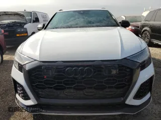 2024 Audi RS Q8 z VIN WU1ARBF19RD000254, wystawiony jako Copart lot #75186144 z przebiegiem Nie podano mil oraz Szkoda całkowita • Salvage title. Historia ofert i sprzedaży dostępna na DreamBid. Obrazek 5.