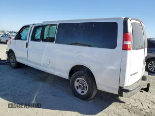 2020 GMC Savana z VIN 1GJZ7PFG7L1170945, wystawiony jako Copart lot #75853984 z przebiegiem Nie podano mil oraz Szkoda całkowita • Salvage title. Historia ofert i sprzedaży dostępna na DreamBid. Obrazek 2.