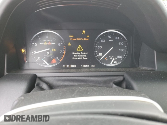 2012 Land Rover Range Rover SC с VIN SALMF1E46CA362052, выставлен на аукционе Copart как лот 56003875 с пробегом 143 252 миль миль и Списание • Salvage title. История ставок и продаж доступна на DreamBid. Изображение 9.
