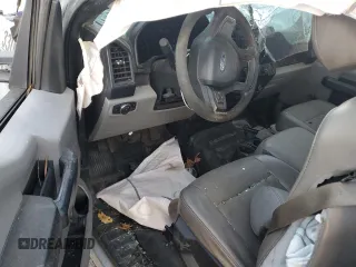 2016 Ford F-150 XL with VIN 1FTNF1CF9GKD66841, listed as a Copart auction lot 84487704 with 0 mi miles and Salvage Title. Bid and sale history available at carsss.com. Image 8.