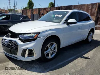 2024 Audi Q5 S line Premium Plus с VIN WA1E2AFY7R2077320, выставлен на аукционе Copart как лот 56763335 с пробегом 10 650 миль миль и Списание • Salvage title. История ставок и продаж доступна на DreamBid. Изображение 1.
