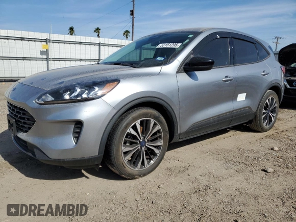 2022 Ford Escape SE с VIN 1FMCU0G67NUB17873, выставлен на аукционе Copart как лот 53151295 с пробегом 16 837 миль миль и Списание • Salvage title. История ставок и продаж доступна на DreamBid. Изображение 1.