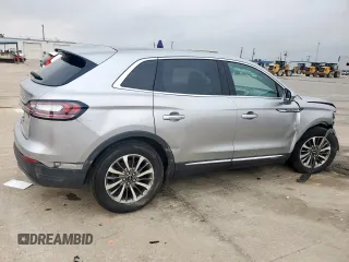 2020 Lincoln Nautilus Reserve with VIN 2LMPJ6K92LBL29960, listed as a Copart auction lot 54277135 with 78,354 mi miles and Salvage title. Bid and sale history available at DreamBid. Image 3.