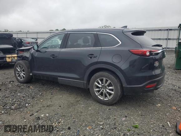 2018 Mazda CX-9 Touring with VIN JM3TCBCY0J0223441, listed as a Copart auction lot 61023105 with 44,040 mi miles and Salvage title. Bid and sale history available at DreamBid. Image 2.