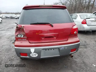 2006 Mitsubishi Outlander LS with VIN JA4LZ31F06U018534, listed as a IAAI auction lot 41800157 with 158,943 mi miles. Bid and sale history available at carsss.com. Image 16.
