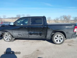 2022 Ram 1500 Big Horn with VIN 1C6RRFFG3NN427016, listed as a IAAI auction lot 41456388 with 21,350 mi miles. Bid and sale history available at carsss.com. Image 14.