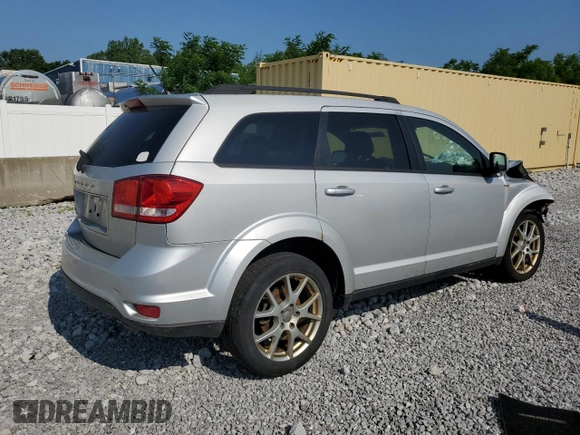 2012 Dodge Journey SXT with VIN 3C4PDCBG4CT164468, listed as a Copart auction lot 60229395 with Not provided miles and Salvage title. Bid and sale history available at DreamBid. Image 3.