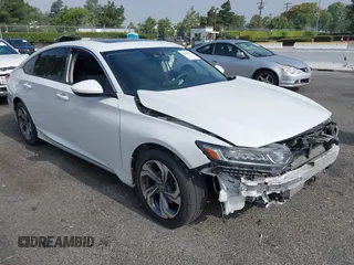 2020 Honda Accord EX with VIN 1HGCV1F44LA154600, listed as a IAAI auction lot 42485299 with 41,977 mi miles and . Bid and sale history available at DreamBid. Image 1.