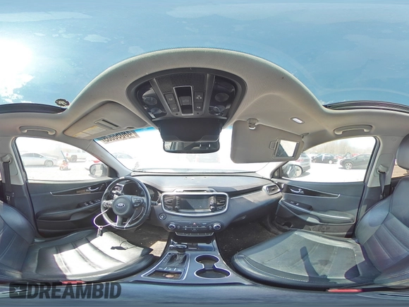 2016 Kia Sorento SX with VIN 5XYPKDA59GG008256, listed as a Copart auction lot 48056665 with 216,055 mi miles and Salvage Title. Bid and sale history available at carsss.com. Image 14.