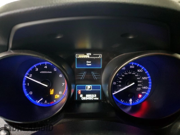 2016 Subaru Legacy 2.5i Limited with VIN 4S3BNBN60G3010751, listed as a Copart auction lot 58675063 with 83,450 mi miles. Bid and sale history available at carsss.com. Image 9.