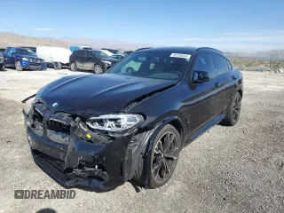 2020 BMW X4 M with VIN 5YMUJ0C07LLA99696, listed as a Copart auction lot 48280804 with 6,213 mi miles. Bid and sale history available at carsss.com. Image 1.