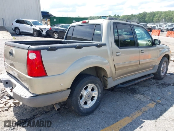 2001 Ford Explorer Sport Trac with VIN 1FMZU67E71UC43987, listed as a IAAI auction lot 42514087 with 337,906 mi miles and . Bid and sale history available at DreamBid. Image 4.