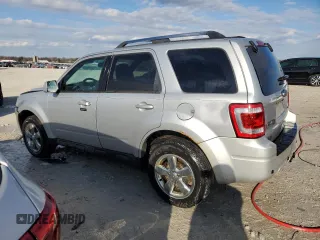 2012 Ford Escape Limited с VIN 1FMCU9EG8CKC02097, выставлен на аукционе Copart как лот 50512355 с пробегом 183 904 миль миль и Чистый • Clean title. История ставок и продаж доступна на DreamBid. Изображение 2.