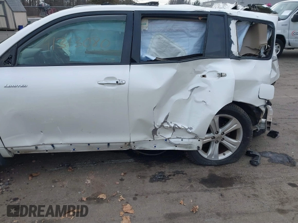 2010 Toyota Highlander Limited with VIN 5TDDK3EH1AS029162, listed as a IAAI auction lot 41313080 with 143,738 mi miles and . Bid and sale history available at DreamBid. Image 22.