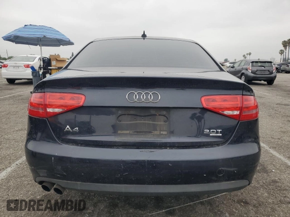 2013 Audi A4 Premium z VIN WAUBFAFL1DN044075, wystawiony jako Copart lot #60111835 z przebiegiem 146 333 mil mil oraz Czysty tytuł • Clean title. Historia ofert i sprzedaży dostępna na DreamBid. Obrazek 6.