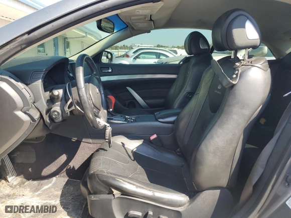 2013 Infiniti G37 Convertible with VIN JN1CV6FE2DM771999, listed as a Copart auction lot 75723594 with 99,183 mi miles and Salvage Title. Bid and sale history available at carsss.com. Image 7.