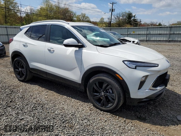 2024 Buick Encore GX Sport Touring с VIN KL4AMDSL6RB157907, выставлен на аукционе Copart как лот 53639775 с пробегом 12 982 миль миль и Списание • Salvage title. История ставок и продаж доступна на DreamBid. Изображение 4.