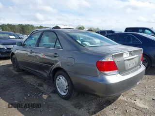 2006 Toyota Camry STD with VIN 4T1BE32K96U743120, listed as a IAAI auction lot 41865599 with 277,608 mi miles. Bid and sale history available at carsss.com. Image 3.