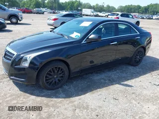 2014 Cadillac ATS Standard RWD with VIN 1G6AA5RA0E0102256, listed as a IAAI auction lot 42659190 with 116,912 mi miles and . Bid and sale history available at DreamBid. Image 2.