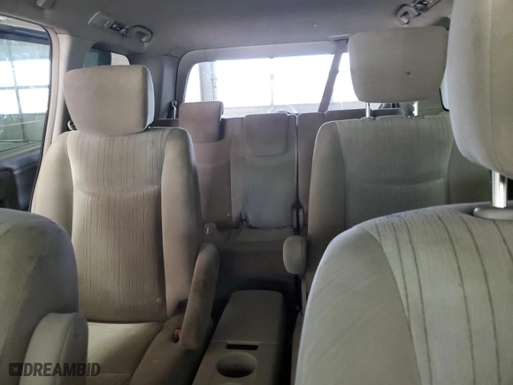 2015 Nissan Quest SV with VIN JN8AE2KP6F9127047, listed as a Copart auction lot 53235585 with 186,129 mi miles and Clean Title. Bid and sale history available at carsss.com. Image 10.