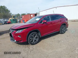 2018 Lexus RX 350L Premium with VIN JTJDZKCA3J2004828, listed as a IAAI auction lot 41810945 with 51,687 mi miles and . Bid and sale history available at DreamBid. Image 2.