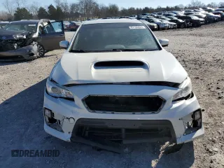 2021 Subaru WRX with VIN JF1VA1A6XM9812456, listed as a Copart auction lot 87105024 with 78,224 mi miles and Salvage Title. Bid and sale history available at carsss.com. Image 5.