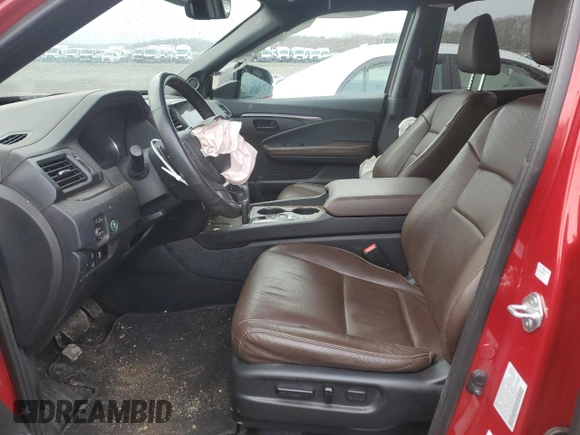 2024 Honda Passport EX-L z VIN 5FNYF8H52RB010348, wystawiony jako Copart lot #47186125 z przebiegiem 27 264 mil mil oraz Szkoda całkowita • Salvage title. Historia ofert i sprzedaży dostępna na DreamBid. Obrazek 7.